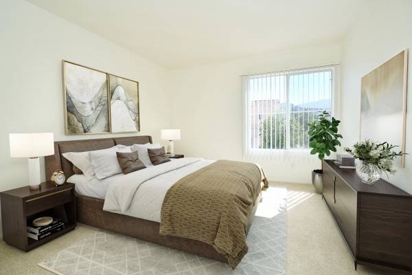 $2,519 / 2br - 1049ft2 - Contemporary 2-Bedroom 2.5-Bath Townhouse with Stainless Steel Appliances and Hardwood Floors – Schedule a Tour! (18005 W. Anne's Circle, Los Angeles, CA)