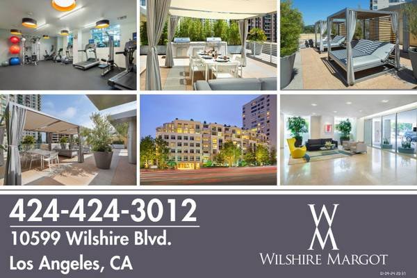 $2,045 / 123ft2 - Central Air &amp; Heat ~ Furnished Co-Living Studio in Westwood ~ Call Us! (Close to UCLA)