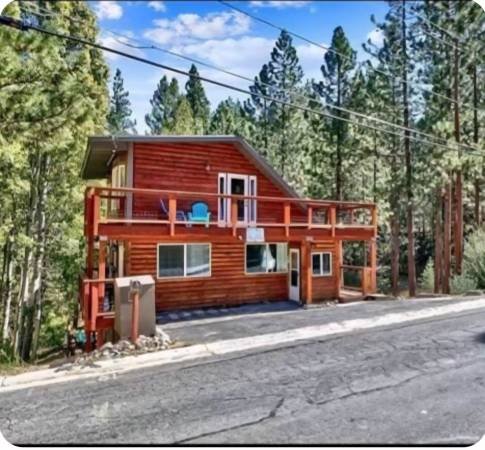 $500 / 5br - Magical Cabin in Woods of South Lake Tahoe! (South Lake Tahoe)