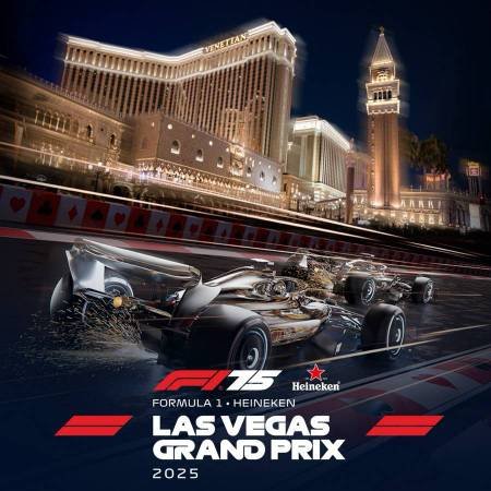 F1 - Formula 1 Las Vegas - Rooms Right on the Track at the Jockey Club