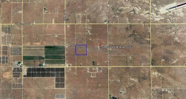 $125,000 West Side. Land. 9.5 Acres. Level. Square. Lancaster (Solar. Farm. Ranch. Homes)