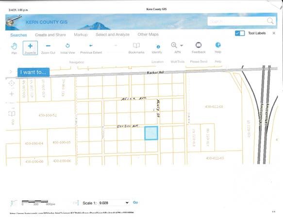$35,000 / 108999ft2 - LAND FOR SALE 2.55 ACRES NEAR 14 FREEWAY (ROSAMOND, CA.)