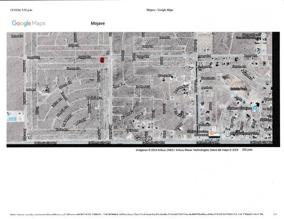 $11,000 / 11900ft2 - GREAT LOCATION R2 ZONED LOT (CALIFORNIA CITY)