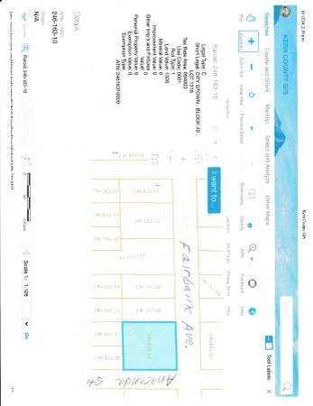 $9,000 / 10000ft2 - 9,300 SQUARE FOOT RESIDENTIAL LOT (ROSAMOND, CA.)