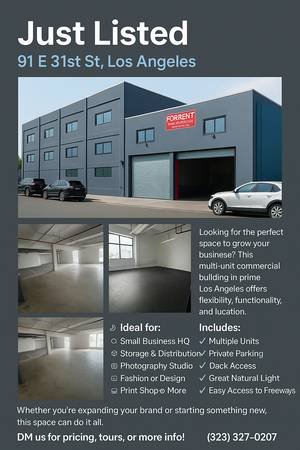 Office Space for Lease in San Francisco, 1500 sq ft, $4500/month, 5-year term