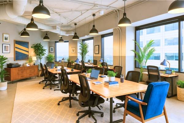 Office Space for Rent in Downtown, 1200 sqft at $3200/month, 3-Year Lease Term