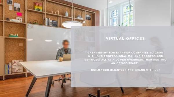 Virtual Offices | Great for Start-Ups (Pasadena)