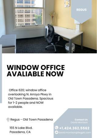 Office Space for Lease in San Francisco, 800 sqft at $3,500/month