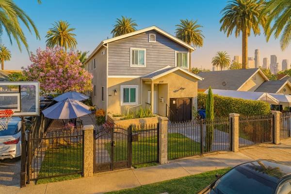 $600 / 5br - 300ft2 - House with rooms for rent, gym and studio on site (Downtown Los Angeles)