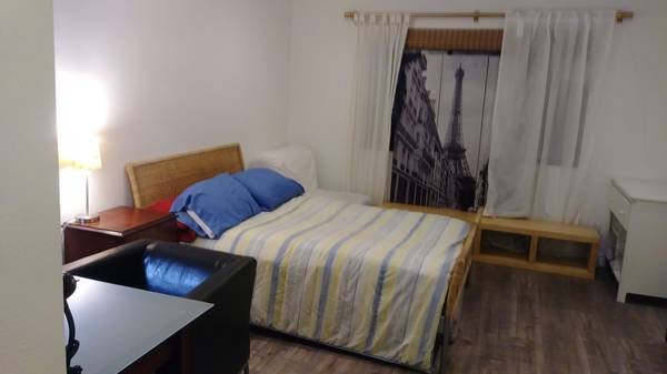 $1,500 / 1br - Temporary Furnished Master Bedroom in 2BR/2Bath from December 12th (Mar Vista Playa Vista)