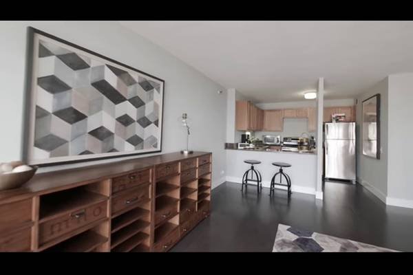 $1,750 / 1br - 756ft2 - Furnished One Bedroom One Bathroom for Sublease (Koreatown)