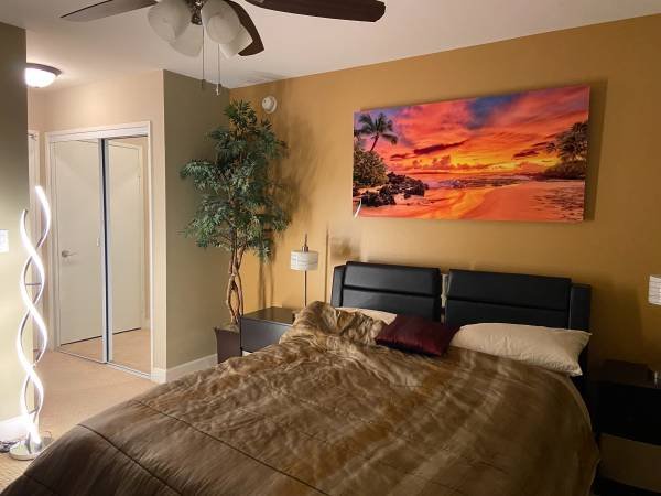 $1,800 / 2br - 1200ft2 - Private Furnished Bed and Bath in West LA (West Los Angeles)