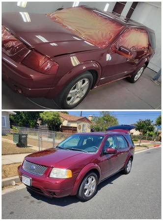 Mobile Dent Scratches Auto Collision Repair (We Come to You, or You Can Come to Us)