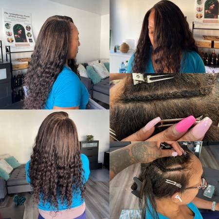 Affordable Hair Weaves and Beauty Services (San Pedro)