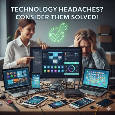 Comprehensive Computer Solutions: Service, Help, Repairs, Virus Removal (All LA Areas - I Come To You)