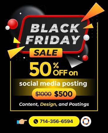 Social Media Marketing Services for Instagram, LinkedIn, Facebook (Affordable, Reliable, Experienced)