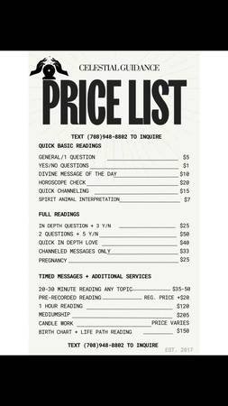 Psychic, Spiritual Advisor, Tarot Readings