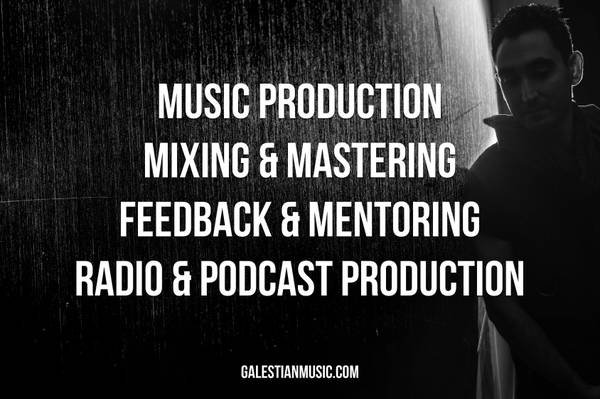Mixing &amp; Mastering by Grammy-Considered Artist Galestian – Book Now (Los Angeles, CA)