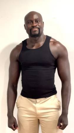 Burt Bronx: Gay Black Autistic Male Comedy Reality-TV Character Actor