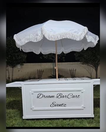 Bar Cart Rentals and Bar Services for Your Special Event