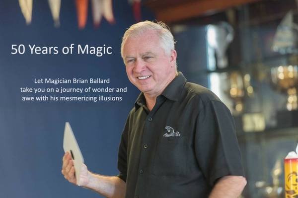 Professional Magician – Celebrating 50 Years of Magic (Los Angeles)