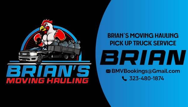 Brian’s Moving and Hauling Services