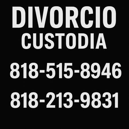 Divorce, Child Custody, and Child Support Legal Services (San Fernando Valley)