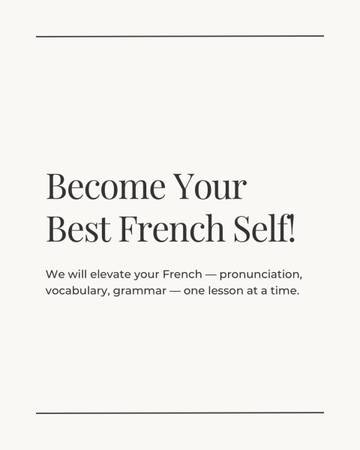 Language Coach: French, Spanish, English (Beverly Hills)