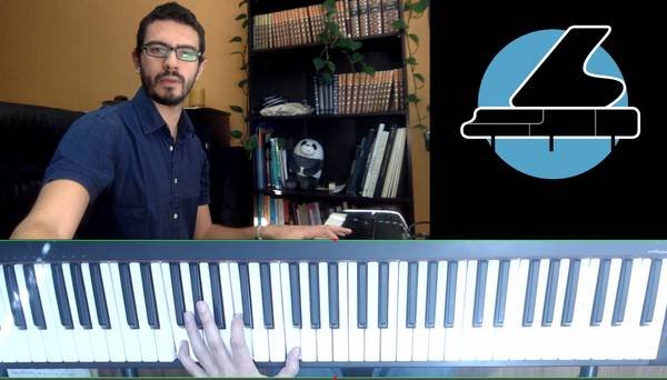 Online Piano Lessons, 2 Classes per Week, $19 a Class LA