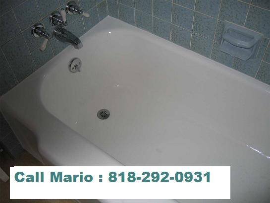 Bathtub and Shower Reglazing, Tub Refinishing, Sink and Tile Repair (LA &amp; SFV)