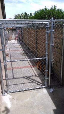 Chain Link Fence Installation (Chino)