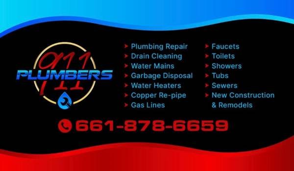 $75 Special Drain Cleaning, Repipes, Water Heater. Plumber. Plumbing (If you find a better price we give you 10% off free estimate)