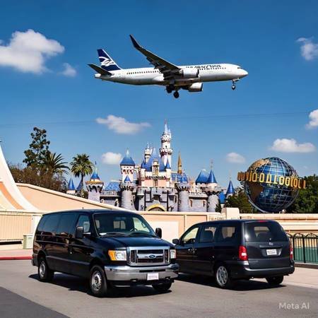 Uber Not Big Enough for Your Group? Black SUV Too Expensive? (South Bay)