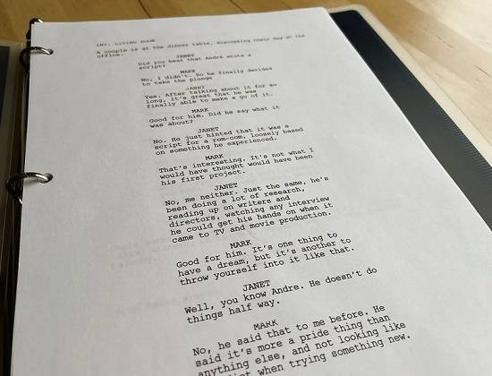 Screenplay Editing and Analysis (Los Angeles)
