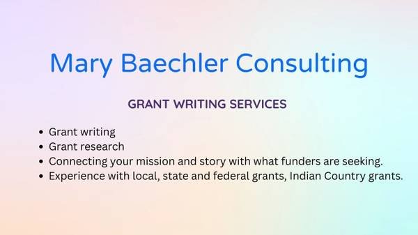 Grant Writing Services (Santa Monica)