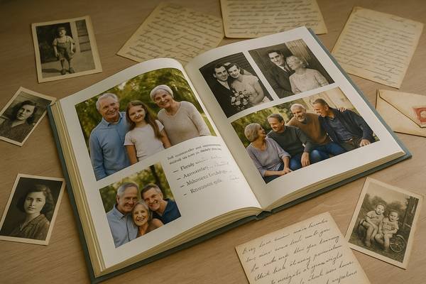 Stanford-Educated – Personalized Memory Books, Your Stories in Print