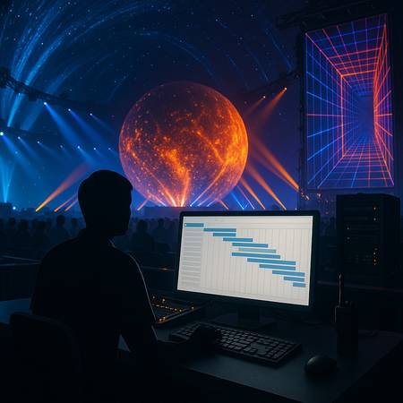 Executive and Operations Assistant — Creative and Technical Production (Chatsworth)