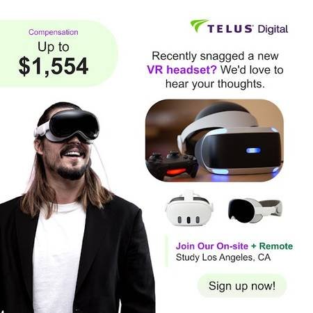 Earn Up to $1,554 in an Easy Wearable Technology Study (No Experience Needed)