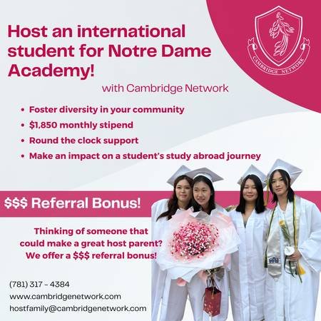 Host an International Student and Earn $1,850 per Month in the LA Area