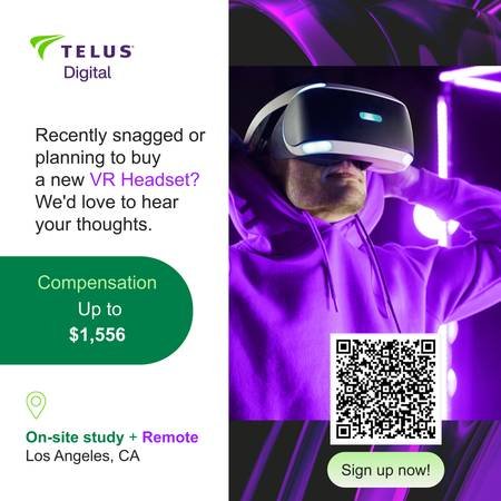 Earn Up to $1,556 in an Easy Wearable Technology Study (No Experience Needed)