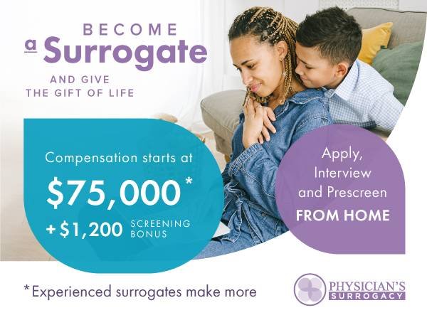 Surrogates Needed – Earn $55,000-$75,000+ with a $1200 Screening Bonus (Los Angeles (Central), CA)