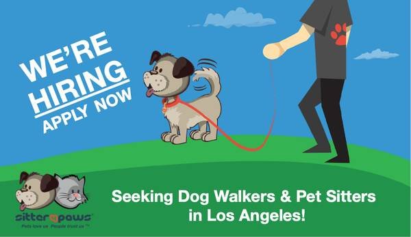 Sitter4Paws Hiring Pet Sitters and Dog Walkers (Silverlake &amp; Surrounding Areas)