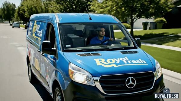 Now Hiring: Laundry and Dry Cleaning Delivery Drivers $30 per hr