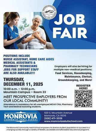 Largest Healthcare &amp; More Job Fair....Everyone is Hiring! In One Place