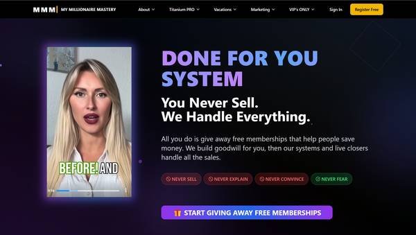 No Selling Required – We Handle the Sales for You! (Work from Home)