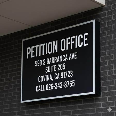 Petition Circulator (Covina)