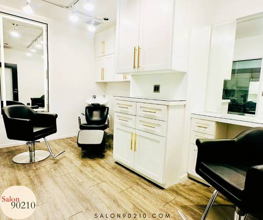 SALON 90210 Salon Studio with 1 Week Free for Hair Studio in Beverly Hills