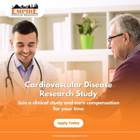 Earn up to $27,300 by Joining our Cardiovascular Studies in Pomona