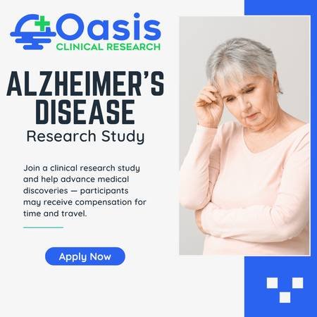Help Advance Alzheimer's Research - Participants Needed in Las Vegas