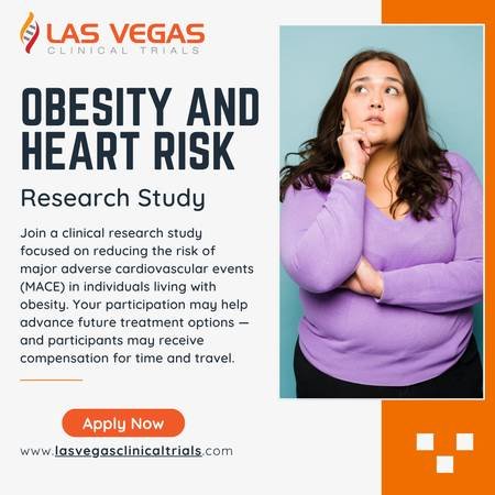 Enroll in Our Weight Management Research Study (North Las Vegas)